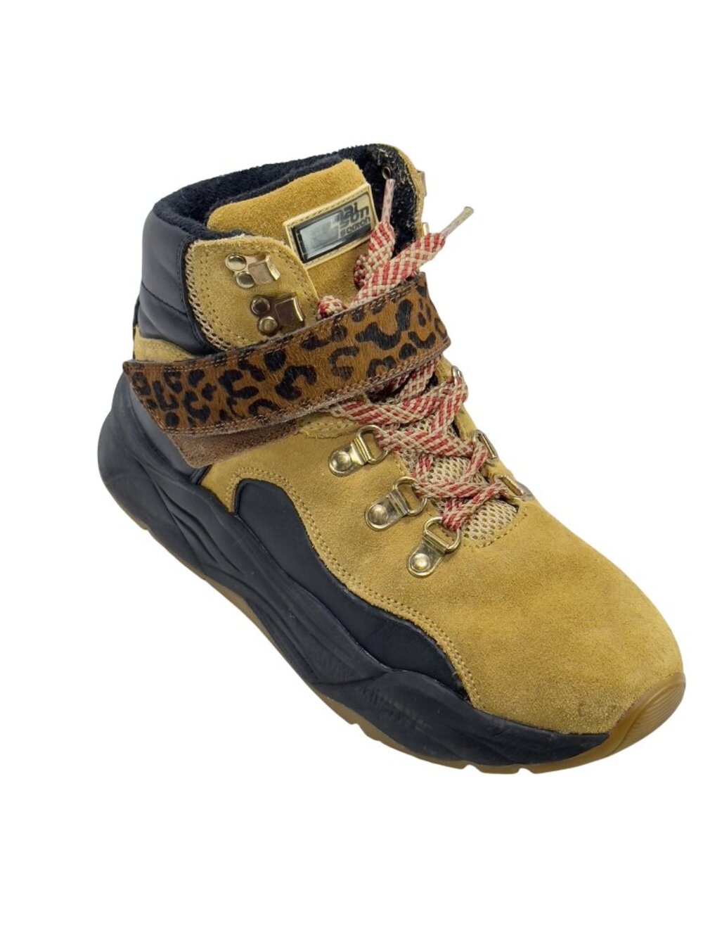 SCOTCH and SODA by MAISON SCOTCH Celeste Womens High-Top Hiking Boots Size 8.5M